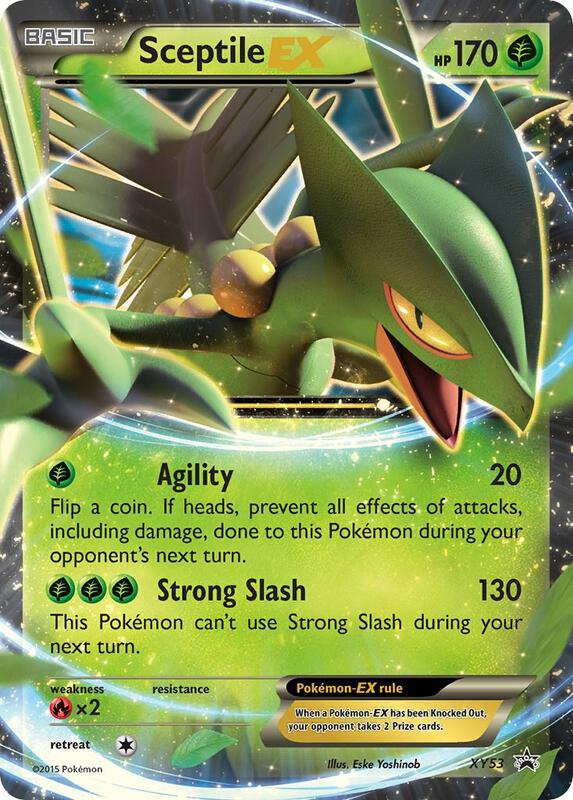 Sceptile EX XY Promos Pokemon Card