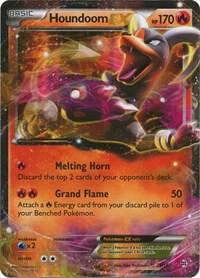 Houndoom EX BREAKthrough Pokemon Card