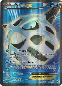 Glalie EX (Full Art) BREAKthrough Pokemon Card