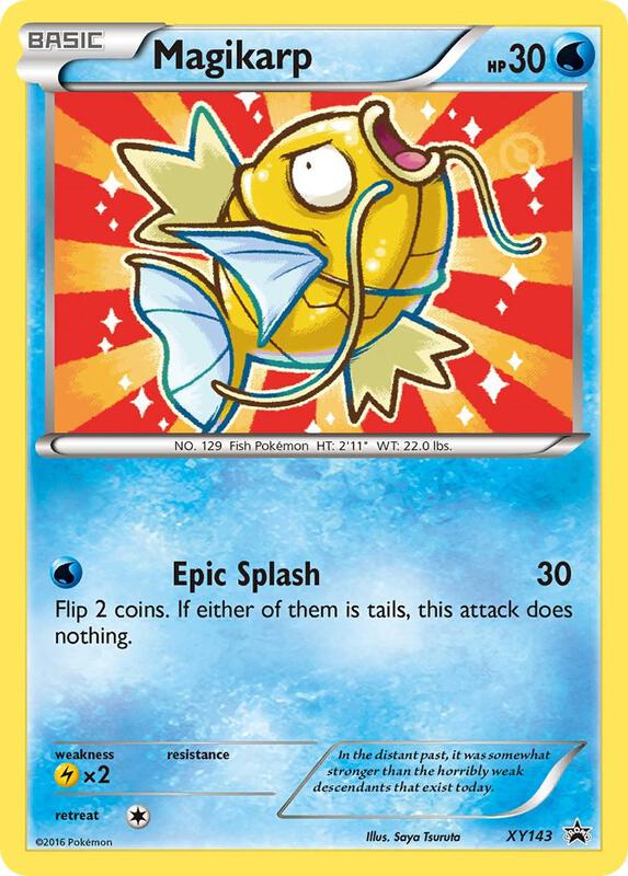 Magikarp XY Promos Pokemon Card