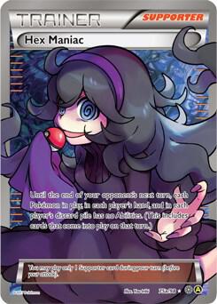 Hex Maniac Alternate Art Promos Pokemon Card