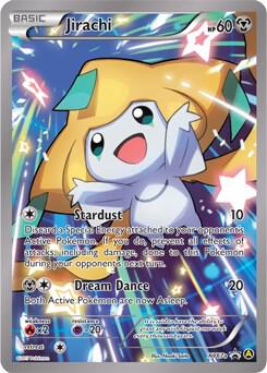 Jirachi Alternate Art Promos Pokemon Card