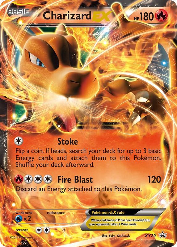 Charizard EX XY Promos Pokemon Card