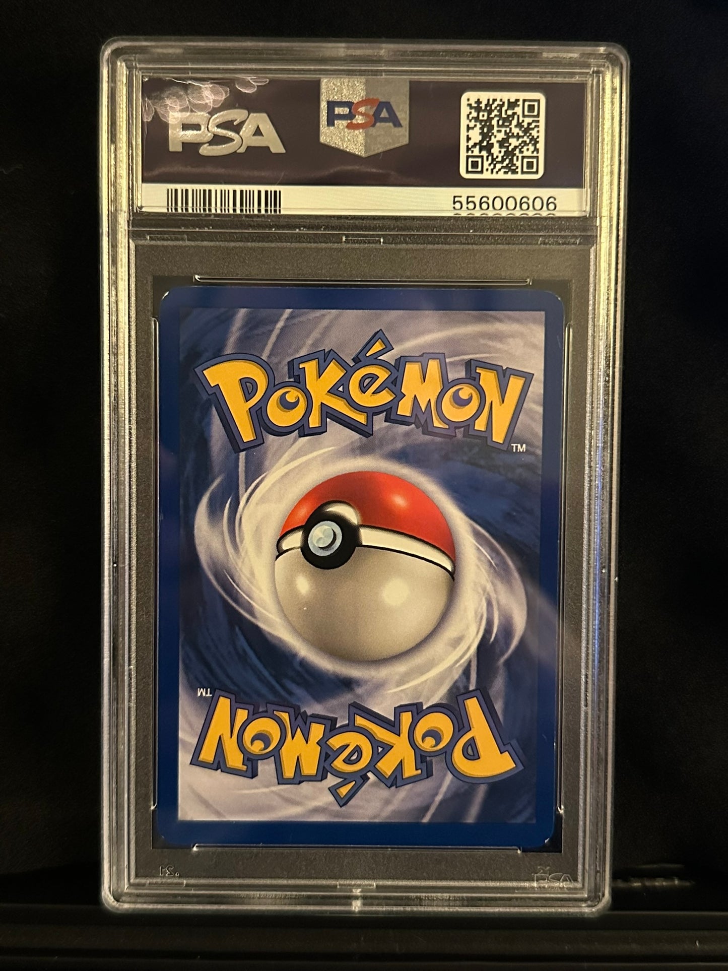 Dark Charizard #4 Team Rocket Holo Rare Unlimited Holofoil PSA 7