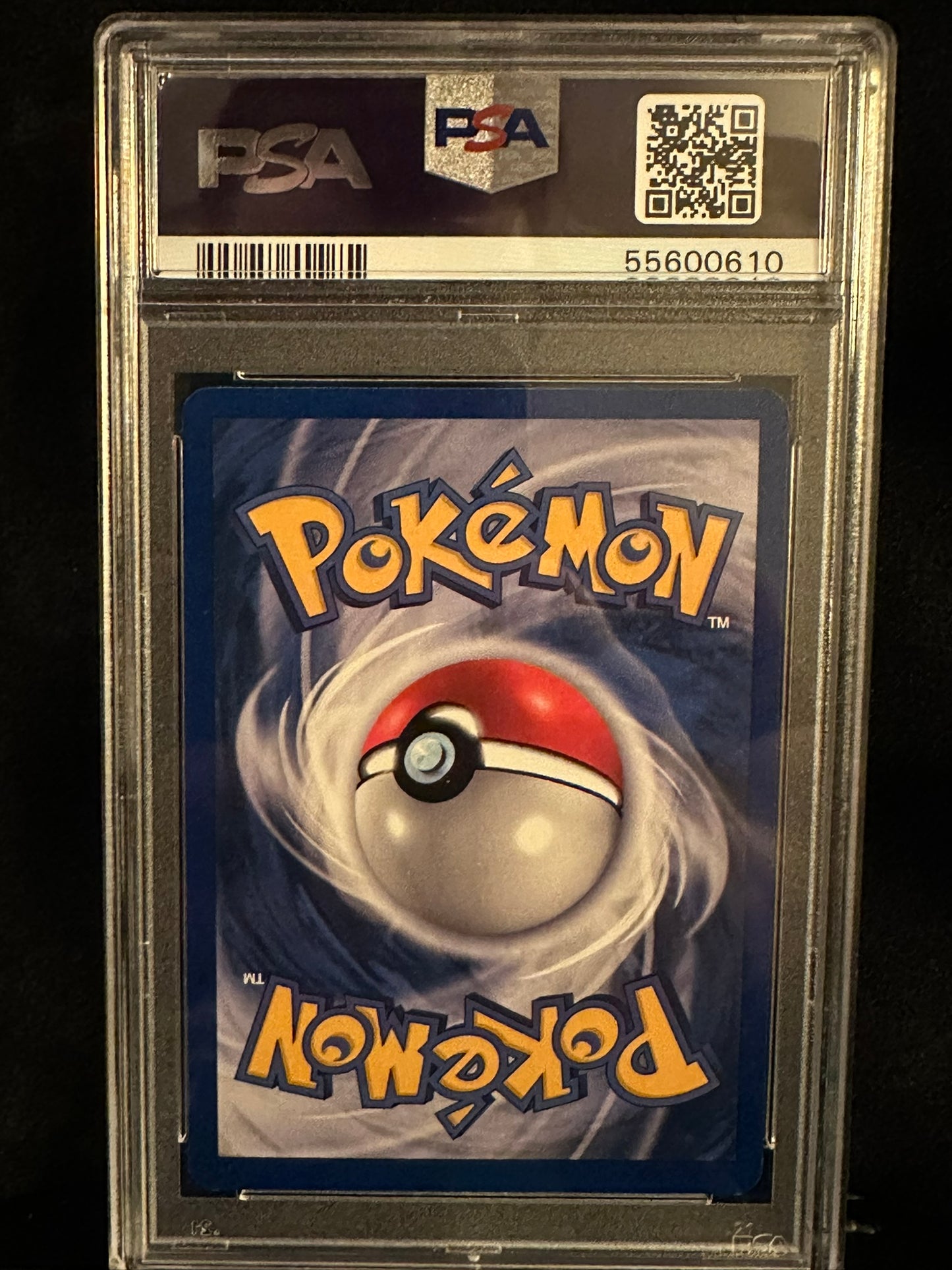 Here Comes Team Rocket! (15) #15 Team Rocket Holo Rare Unlimited Holofoil PSA 8