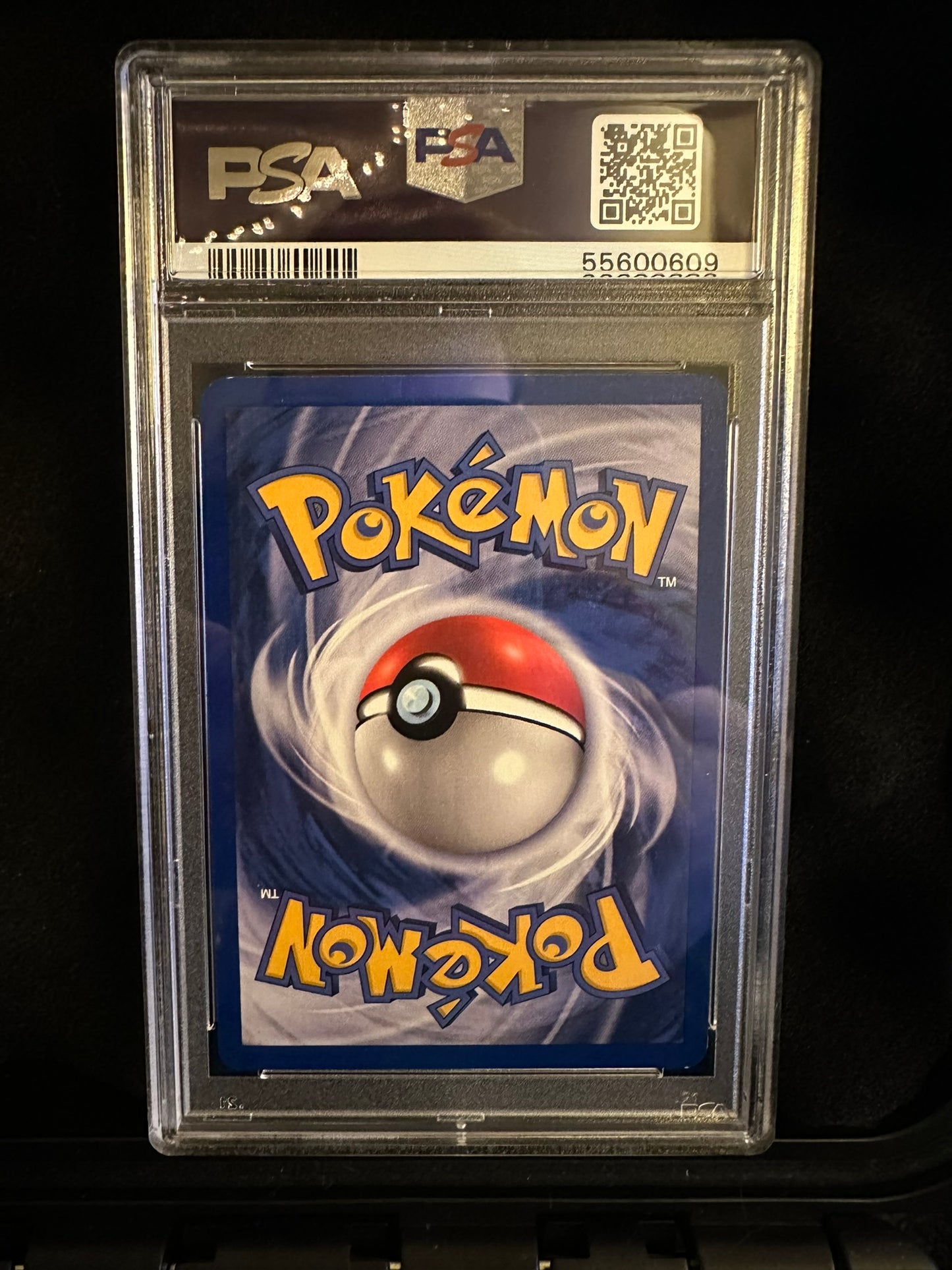 Dark Dugtrio #6 Team Rocket Holo Rare Holofoil PSA 8