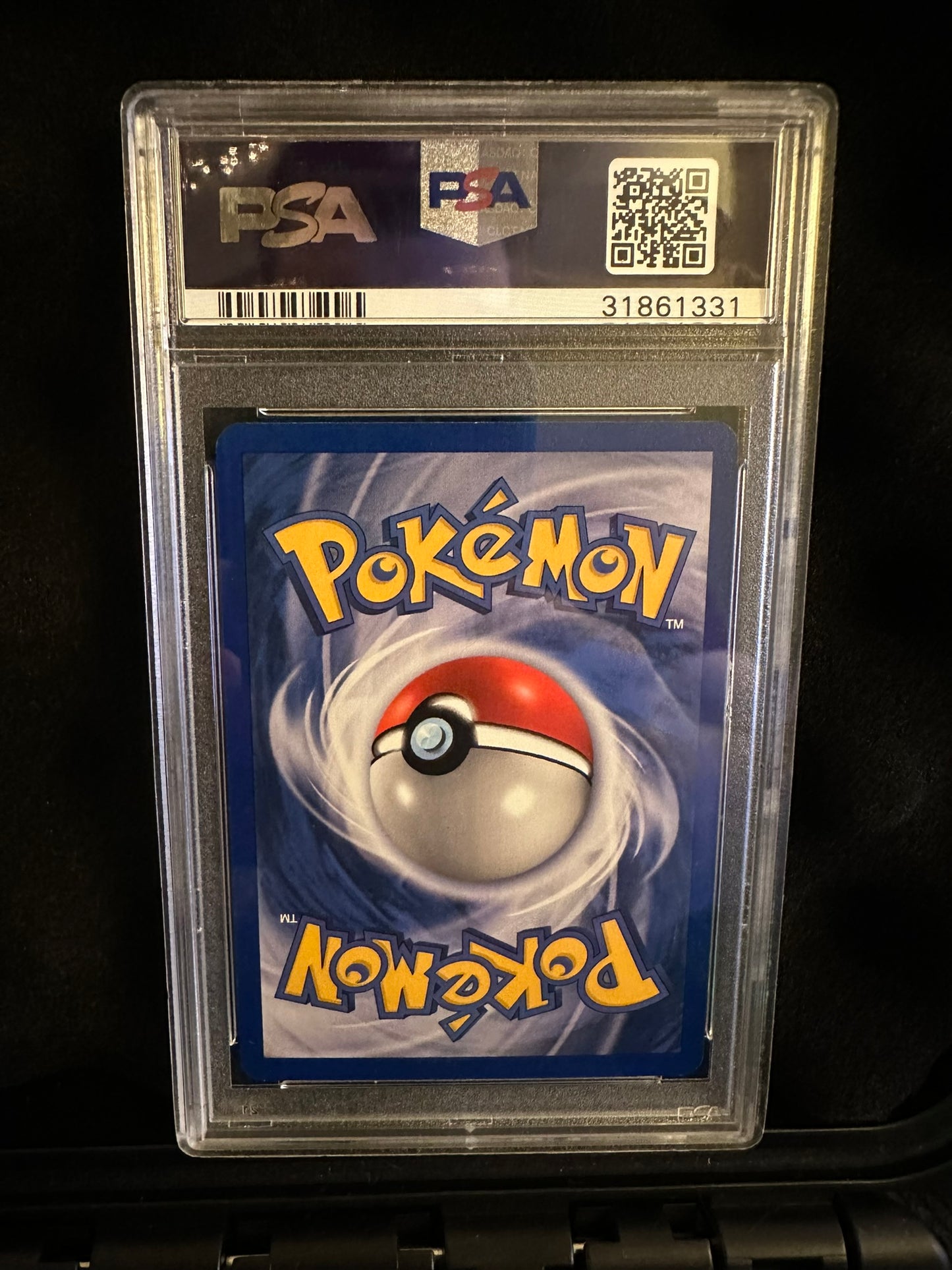 Raichu ex #98 EX Sandstorm Ultra Rare Holofoil PSA 8