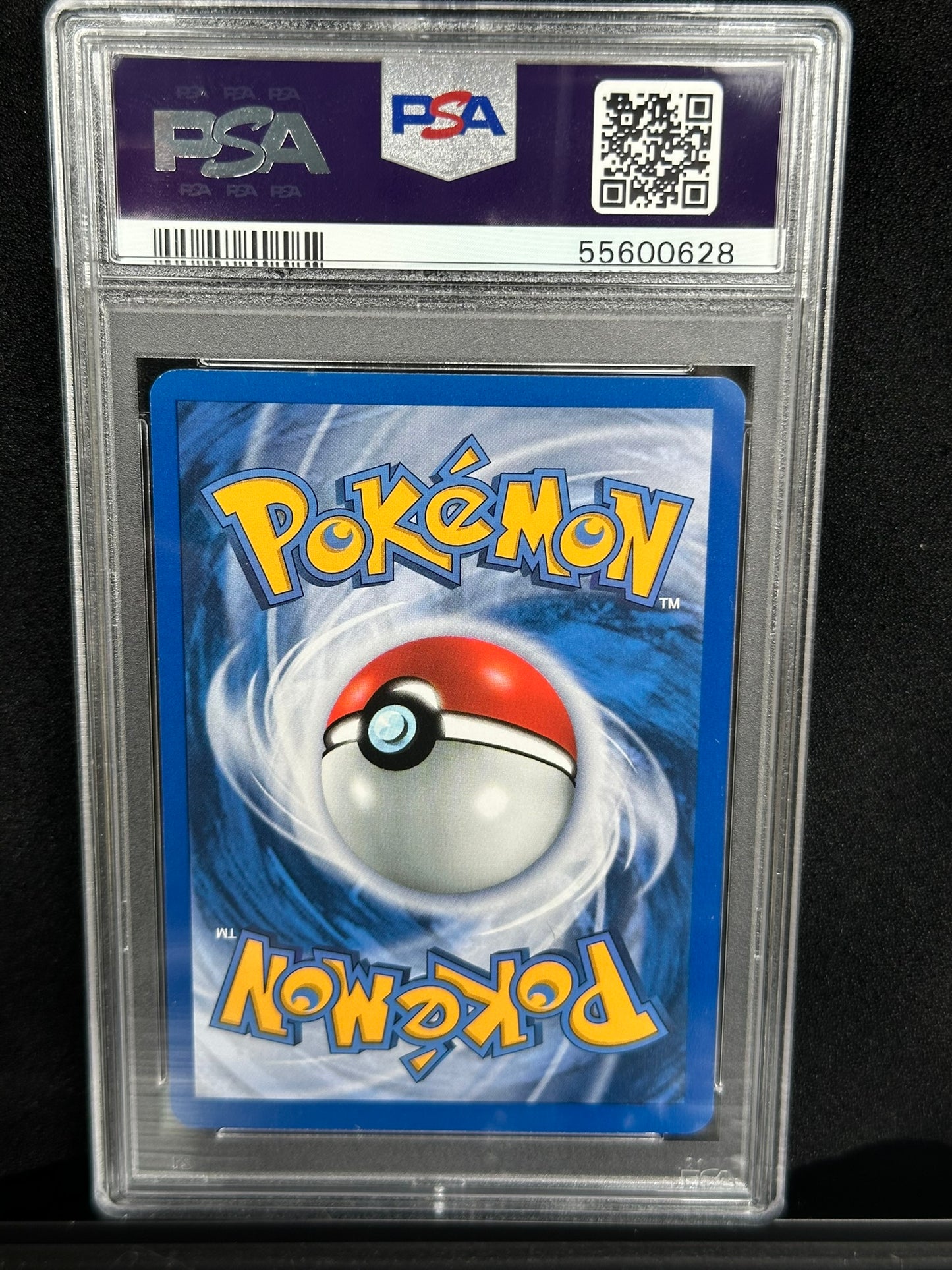 Lugia #9 Neo Genesis Holo Rare Unlimited Holofoil PSA 8