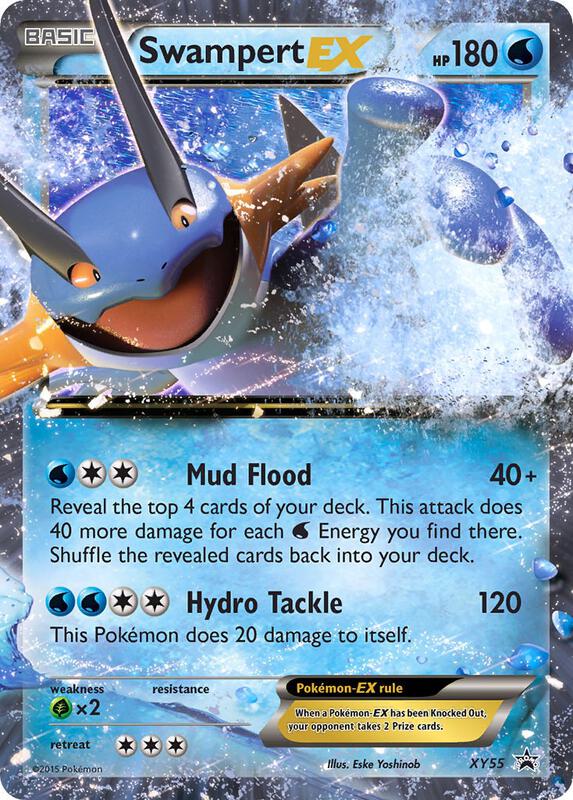 Swampert EX XY Promos Pokemon Card