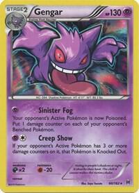 Gengar BREAKthrough Pokemon Card