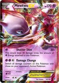 Mewtwo EX (62) BREAKthrough Pokemon Card