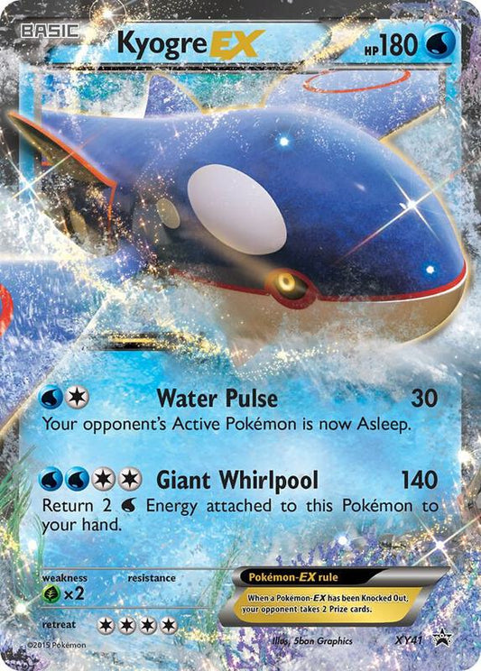 Kyogre EX XY Promos Pokemon Card