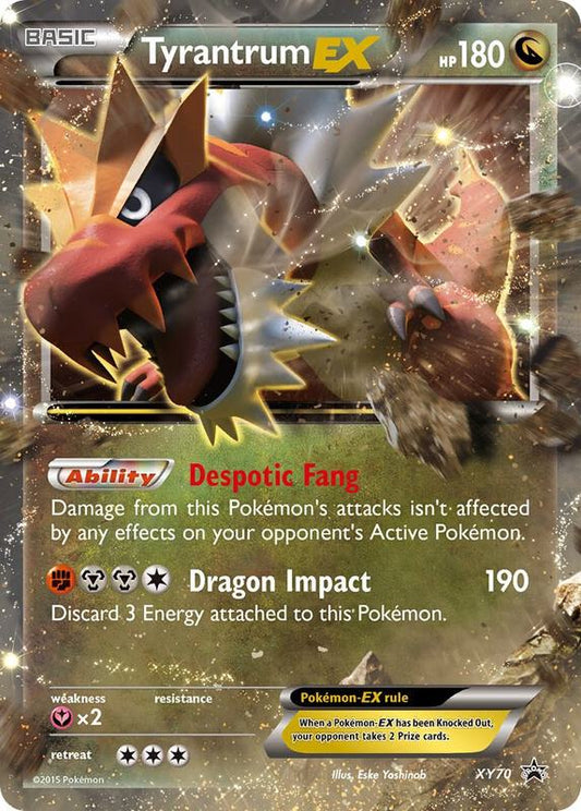 Tyrantrum EX XY Promos Pokemon Card