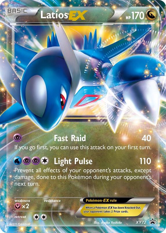 Latios EX XY Promos Pokemon Card