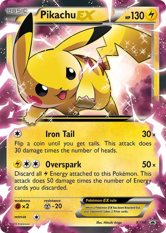 Pikachu EX XY Promos Pokemon Card