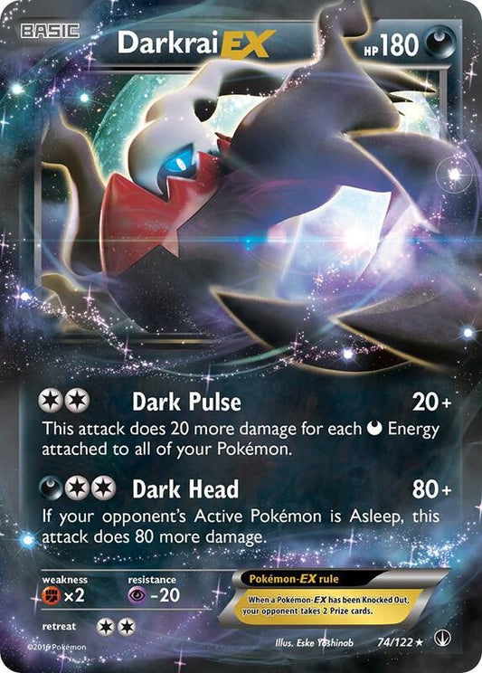 Darkrai EX BREAKpoint Pokemon Card