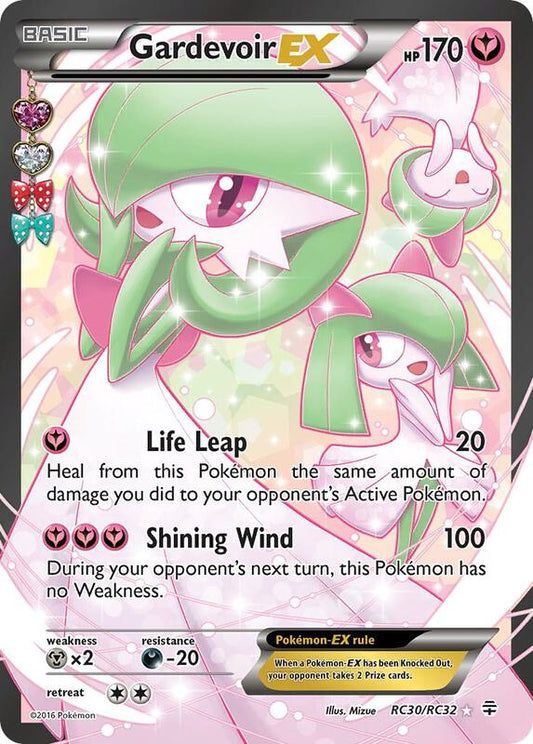 Gardevoir EX (Full Art) Generations: Radiant Collection Pokemon Card