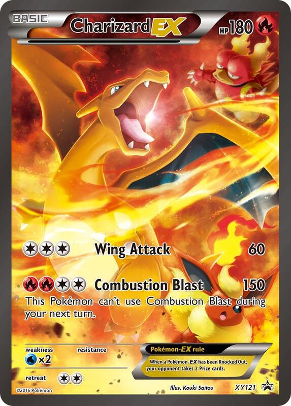 Charizard EX XY Promos Pokemon Card