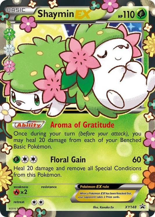 Shaymin EX XY Promos Pokemon Card