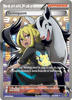 Delinquent Alternate Art Promos Pokemon Card