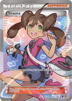 Shauna Alternate Art Promos Pokemon Card