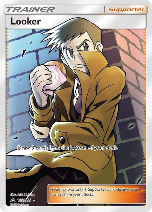 Looker (Full Art) Ultra Prism Pokemon Card