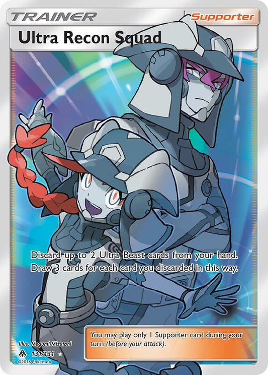 Ultra Recon Squad (Full Art) Forbidden Light Pokemon Card