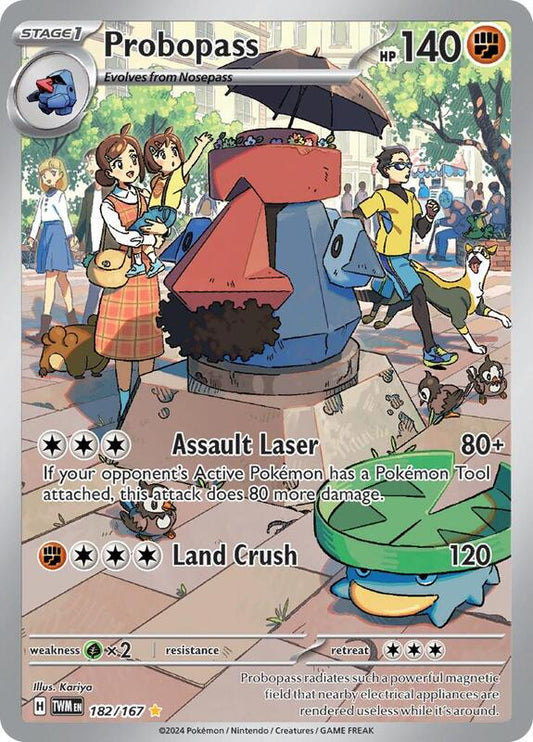 Probopass Twilight Masquerade Pokemon Card