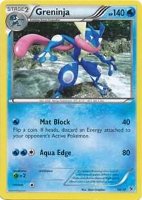 Greninja Kalos Starter Set Pokemon Card