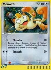 Meowth Nintendo Promos Pokemon Card