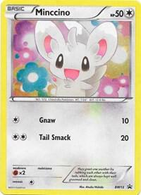 Minccino (Cosmos Holo) Black and White Promos Pokemon Card