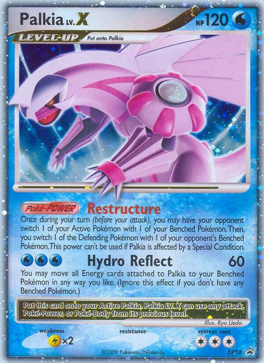 Palkia Lv.X Diamond and Pearl Promos Pokemon Card