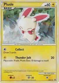 Plusle HGSS Promos Pokemon Card