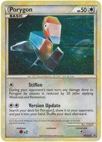 Porygon HGSS Promos Pokemon Card