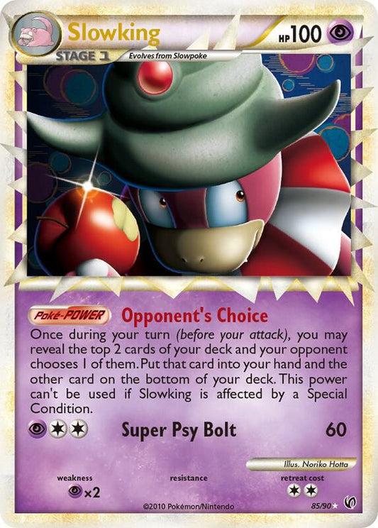 Slowking (Prime) Undaunted Pokemon Card