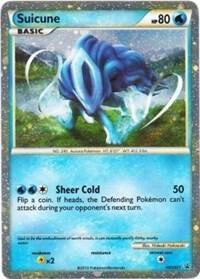 Suicune HGSS Promos Pokemon Card