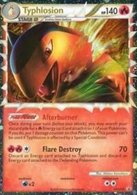 Typhlosion (Prime) HGSS Promos Pokemon Card