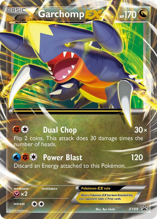 Garchomp EX XY Promos Pokemon Card
