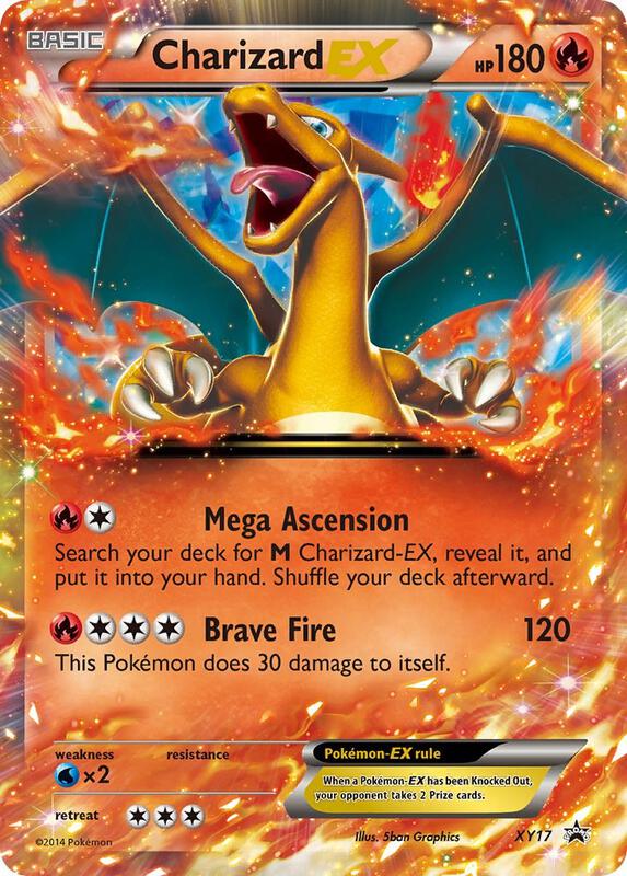 Charizard EX XY Promos Pokemon Card