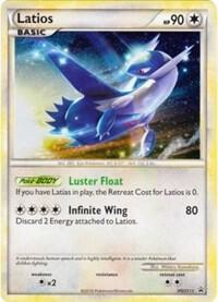 Latios (Cosmos Holo) HGSS Promos Pokemon Card