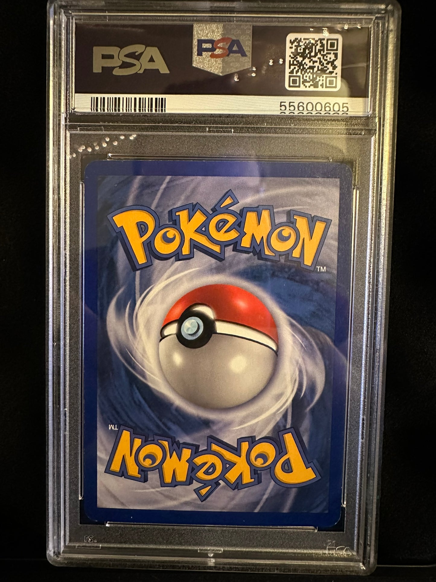 Suicune ex #94 EX Team Magma vs Team Aqua Ultra Rare Holofoil PSA 5