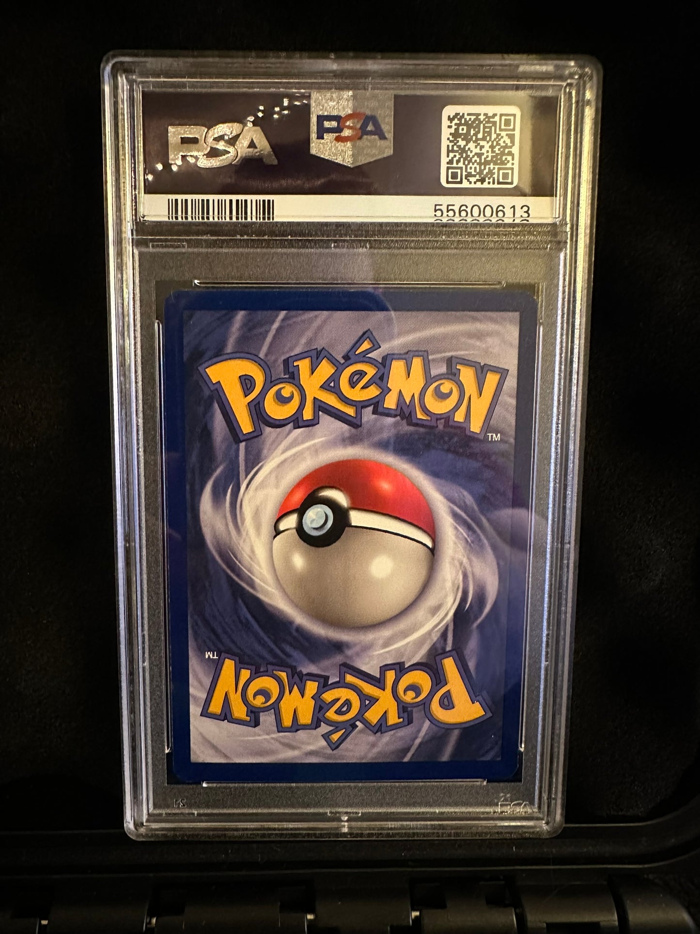 Ditto #3 Fossil Holo Rare Holofoil PSA 8