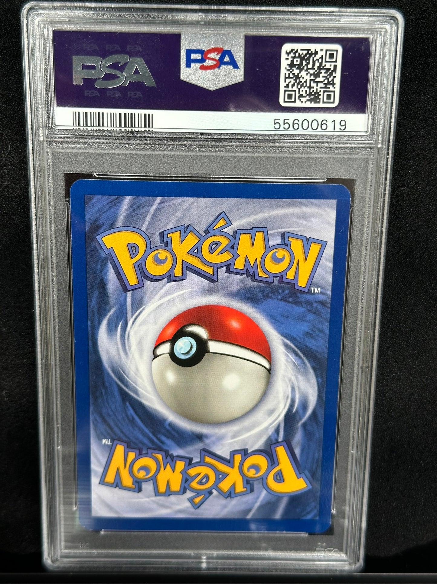 Hypno #8 Fossil Holo Rare Holofoil PSA 8