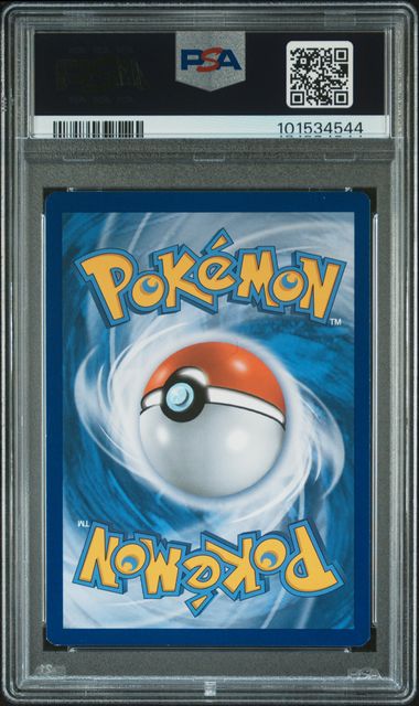 Lucario EX (107 Full Art) #107 Furious Fists Ultra Rare Holofoil PSA 8